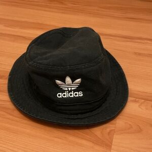 Black Adidas Bucket hat